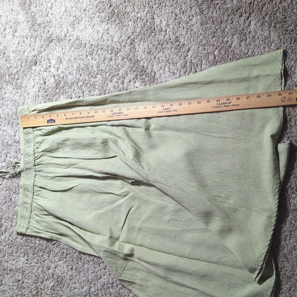 NWT Cotton/Rayon/Linen 2 Piece Set Made In India Would Fit Best Size M - Picture 12 of 14